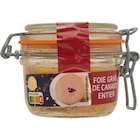 Foie gras de Canard entier - CARREFOUR SENSATION en promo chez Carrefour Courbevoie à 7,99 €