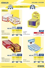 Nestle Angebote im Prospekt "Wochenengebote Händler + Monats Mix" von METRO auf Seite 2