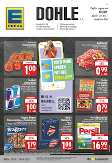 Aktueller EDEKA Prospekt für Schapen und Ungebung, Seiten zum blättern EDEKA Prospekt Aktuelle Angebote mit Seiten in Schapen und Umgebung