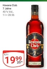 7 Jahre Angebote von Havana Club bei GLOBUS St. Ingbert für 19,99 €