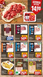 Steak Angebot im aktuellen REWE Prospekt auf Seite 14