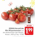 Herzstücke Mini Rispentomaten im aktuellen Prospekt bei EDEKA in Au