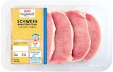 Aktuelles Schweine-Minutensteaks Angebot bei REWE in Duisburg ab 5,49 €