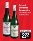 Federweißer im Angebot bei famila Nordost in Falkensee Federweißer Angebote bei famila Nordost Falkensee für 2,22 €