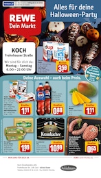 REWE Prospekt "Dein Markt" für Mülheim, 29 Seiten, 21.10.2024 - 26.10.2024