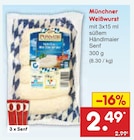 Münchner Weißwurst Angebote bei Netto Marken-Discount Niederkassel für 2,49 €