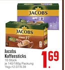Kaffeesticks von Jacobs im aktuellen EDEKA Prospekt für 1,69 €
