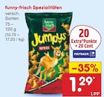 Spezialitäten von funny-frisch für 1,29 € bei Netto Marken-Discount im Angebot Spezialitäten von funny-frisch im aktuellen Netto Marken-Discount Prospekt