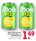 Fizi Lemon Lime im Angebot bei E center in Rastatt Fizi Lemon Lime Angebote von More bei E center Rastatt für 1,49 €