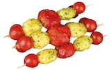Gemüsespieß von Eigene Herstellung für 0,79 € bei REWE im Angebot Gemüsespieß von Eigene Herstellung im aktuellen REWE Prospekt