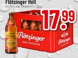 Aktuelles Flötzinger Hell Angebot bei Trinkgut in Heidelberg ab 17,99 €