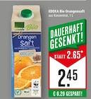 Orangensaft im Angebot bei Marktkauf in Filderstadt Orangensaft Angebote von EDEKA Bio bei Marktkauf Filderstadt für 2,45 €