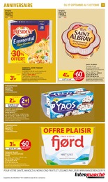 Offre Yaourt Grec dans le catalogue Intermarché du moment à la page 23