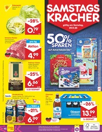 Netto Marken-Discount Hundefutter im Prospekt 