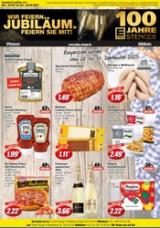 Pizza im Edeka Stenger Prospekt in Hanau Aktueller Edeka Stenger Prospekt mit Pizza, "So muss einkaufen sein!", Seite 1