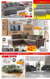 Wohnlandschaft im Opti-Megastore Prospekt in Bremerhaven Aktueller Opti-Megastore Prospekt mit Wohnlandschaft, "Mega Summer Sale", Seite 2