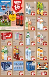 Coca Cola Angebot im aktuellen REWE Prospekt auf Seite 14