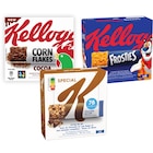 SUR TOUTES LES BARRES DE CÉRÉALES - KELLOGG'S dans le catalogue Carrefour