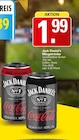 Aktuelle Jack Daniels Angebote bei WEZ in Löhne Aktuelles Mixgetränke Angebot bei WEZ in Löhne ab 1,99 €