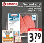 Minutenschnitzel im Angebot bei EDEKA in Paderborn Minutenschnitzel Angebote von Rasting bei EDEKA Paderborn für 3,79 €