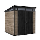 Abri de jardin résine KETER Signature Ep.20 mm, 4.7 m² - KETER - LEROY MERLIN Abri de jardin résine KETER Signature Ep.20 mm, 4.7 m² - KETER à 1 159,00 € dans le catalogue LEROY MERLIN