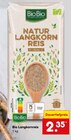 Bio Langkornreis im Angebot bei Netto Marken-Discount in Karlsruhe Bio Langkornreis Angebote von BioBio bei Netto Marken-Discount Karlsruhe für 2,35 €