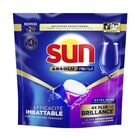 Capsules Lave-vaisselle Absolu Tout en 1 - SUN en promo chez Carrefour Capsules Lave-vaisselle Absolu Tout en 1 - SUN dans le catalogue Carrefour