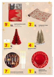 Prix et réduction Nappe dans le prospectus Stokomani en cours Offre Nappe dans le catalogue Stokomani du moment à la page 17