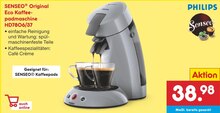 von Philips SENSEO® Original Eco Kaffeepadmaschine HD7806/37 von Philips
