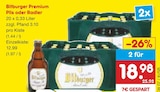 Aktuelles Premium Pils oder Radler Angebot bei Netto Marken-Discount in Duisburg ab 12,99 €