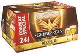 BIERE BLONDE 6,7° - GRIMBERGEN - U Express à Strasbourg BIERE BLONDE 6,7° - GRIMBERGEN en promo chez U Express Strasbourg à 12,33 €