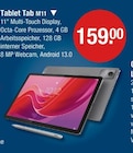 Aktuelle Handy Angebote bei V-Markt in Regensburg Aktuelles Tablet Tab M11 Angebot bei V-Markt in Regensburg ab 159,00 €