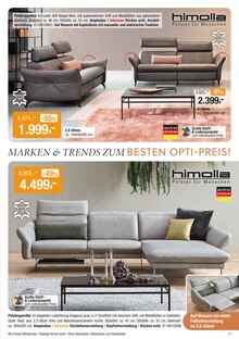 Couch im Opti-Wohnwelt Prospekt "AKTUELLE ANGEBOT" mit 26 Seiten (Bremerhaven)