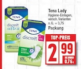 discreet ultra oder discreet von Tena im aktuellen EDEKA Prospekt