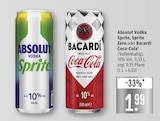 Vodka Sprite Angebote von Absolut bei Marktkauf Nördlingen für 1,99 €
