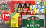 Aktuelle Coca Cola Angebote bei EDEKA in Marl Aktuelles Coca-Cola, Fanta, Sprite Angebot bei EDEKA in Marl ab 2,90 €