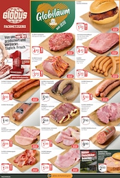 Bratwurst im GLOBUS Prospekt in Leipzig Aktueller GLOBUS Prospekt mit Bratwurst, "Aktuelle Angebote", Seite 10
