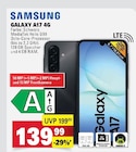 Aktuelle Smartphone Angebote bei E center in Ulm Aktuelles Galaxy A17 4G Angebot bei E center in Ulm ab 139,99 €