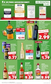 Aktueller Kaufland Prospekt mit Whiskey, "KNÜLLER", Seite 7