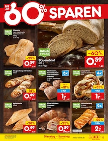 Brötchen im Netto Marken-Discount Prospekt "Aktuelle Angebote" mit 61 Seiten (Ulm)
