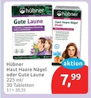 Haut Haare Nägel oder Gute Laune von Hübner im aktuellen budni Prospekt