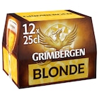 Bière d'Abbaye - GRIMBERGEN en promo chez Carrefour Market Carpentras à 8,89 €