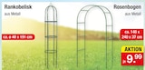Rankobelisk für 9,99 € bei Zimmermann im Angebot Rankobelisk im aktuellen Zimmermann Prospekt