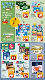 REWE Streichen im Prospekt 