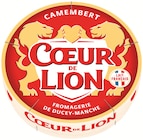 Camembert - Cœur de Lion en promo à 1,59 € chez Colruyt Camembert - Cœur de Lion dans le catalogue Colruyt