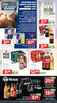 Coca Cola im aktuellen Getränkeland Prospekt (Wismar) Coca Cola im Getränkeland Prospekt "Die Getränkekönner" mit 10 Seiten (Wismar)