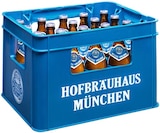 Helles Vollbier im REWE Prospekt Helles Vollbier von Hofbräuhaus München im aktuellen REWE Prospekt für 14,99 €