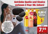 Getränke Quelle WVG - SINALCO Angebot im Prospekt SINALCO bei Getränke Quelle WVG im Prospekt "" für 7,99 €