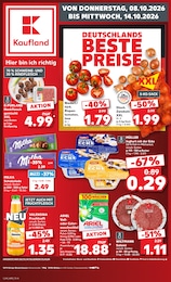 Der aktuelle Kaufland Prospekt Hier bin ich richtig