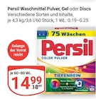 Aktuelles Waschmittel Pulver Angebot bei GLOBUS in Bochum ab 14,99 €
